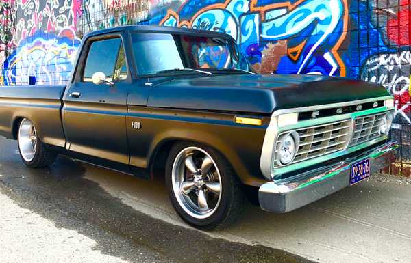 1975 Ford F100