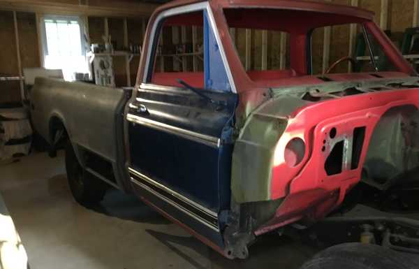 1971 Chevrolet C20, Chevy 383 Stroker