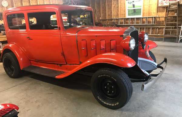 1932 chevrolet confederate