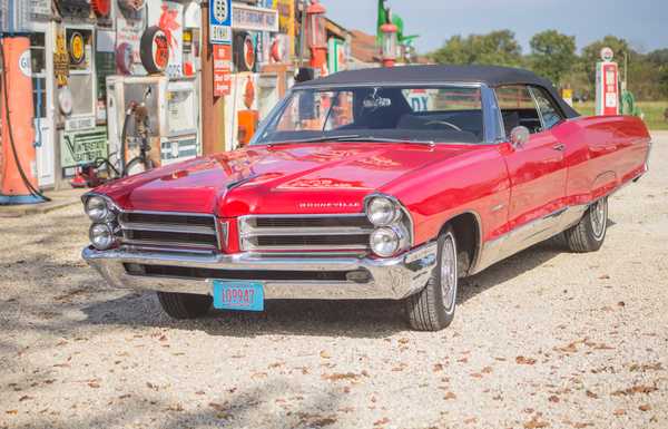 1965 Pontiac Bonneville Convertible