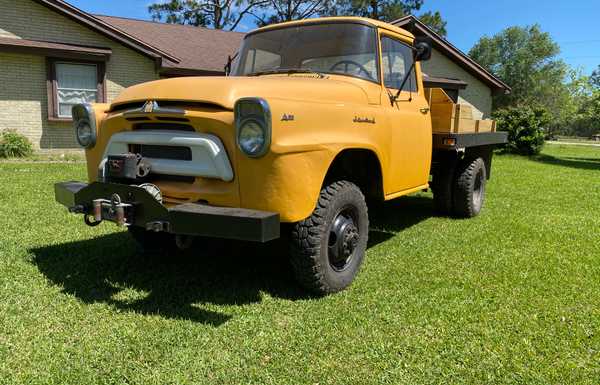 1958 International Harvester A130 4bt Cummins