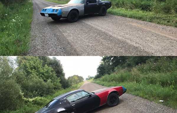 1981 Pontiac Firebird 350 sbc with 4spd