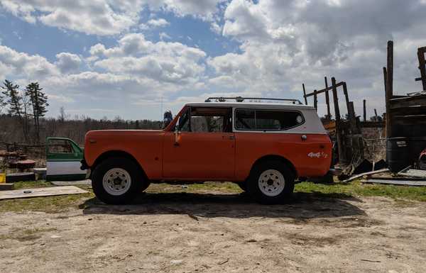 1979 international Scout ii