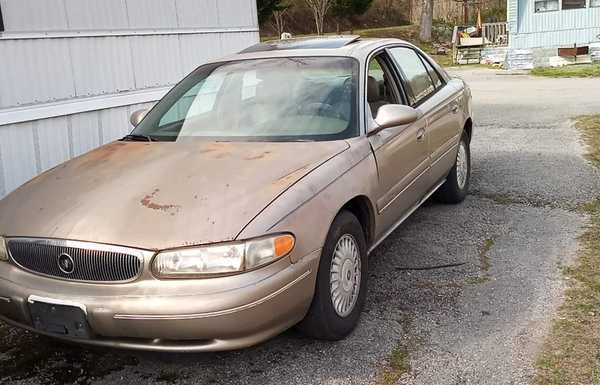 1999 buick century limited 3.1ltr v6