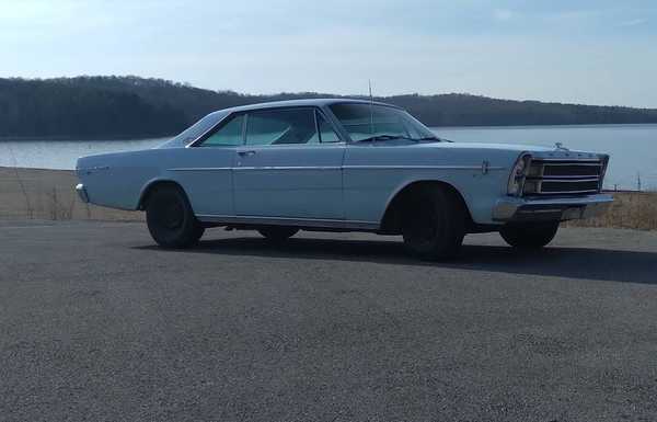 1966 ford galaxie, 352 5.8