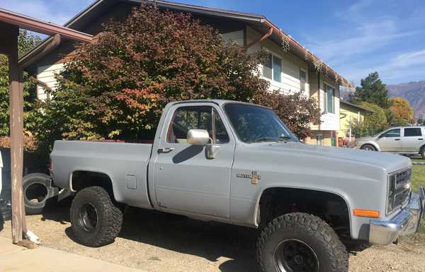 1985 Chevy Scottsdale