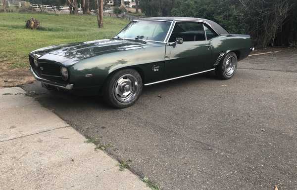 1969 Chevrolet Camaro