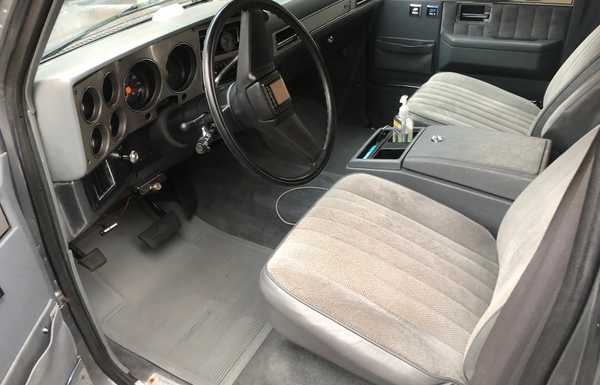 1986 Chevrolet suburban