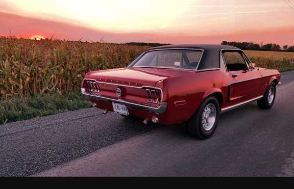 1968 Ford Mustang Coupe