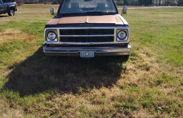 1980 dodge custom d150