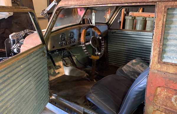 1949 Crosley Station Wagon, one ton, 472 Cadillac