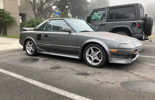 1988 Toyota MR2 Supercharged