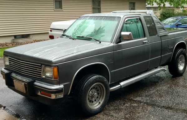 1989 Chevrolet S-10 Tahoe 4x4