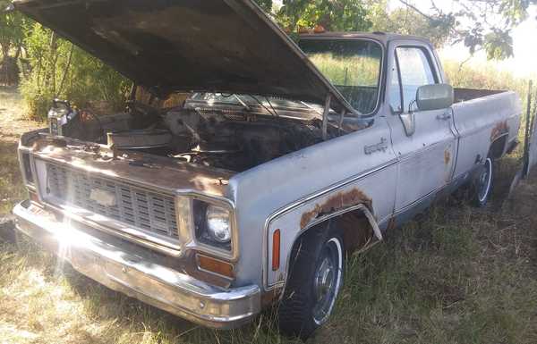 1973 Chevy c10