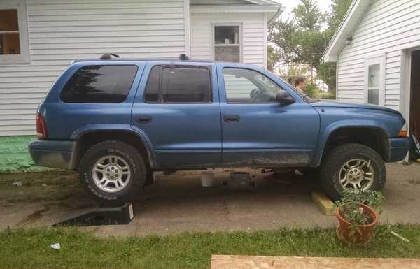 2003 dodge durango