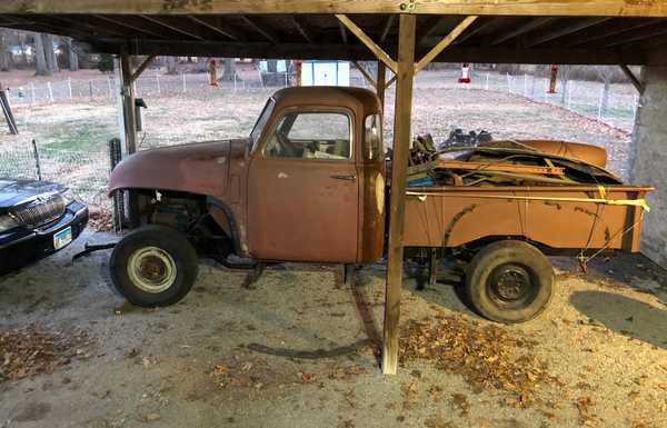 1947 Chevy 3100