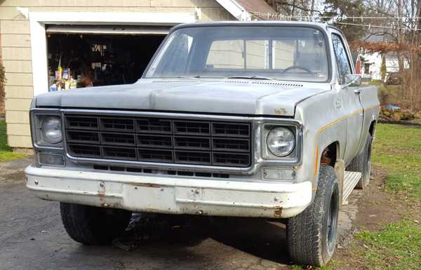 78 chevy k10 shortbed