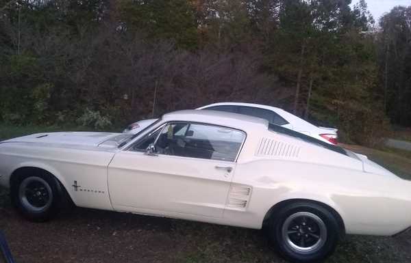 1967 mustang fastback