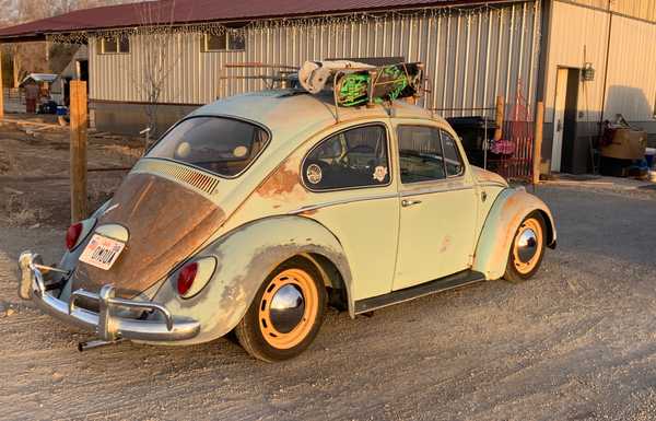 1966 VW Beetle “Dung Beetle”