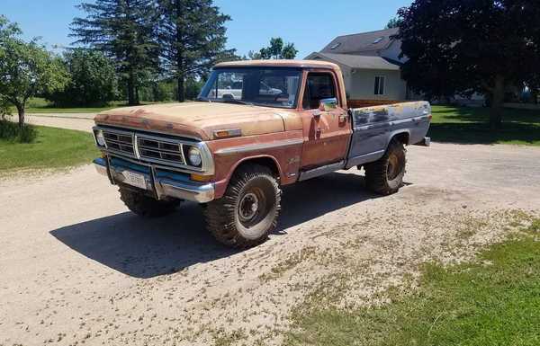 1972 Ford F250