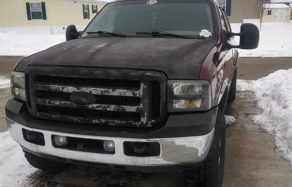 1999 Ford F350 7tree powerstroke 4x4 crew cab