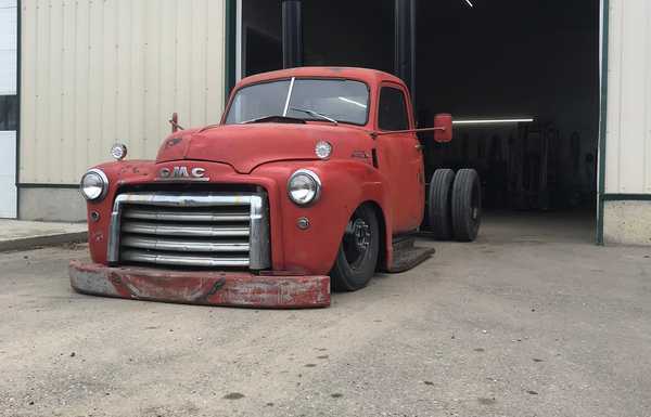 1948 gmc 3ton 5.9l Cummins