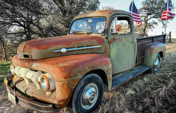 1952 Ford F3