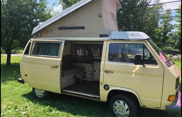 1983 Volkswagen vanagon westfalia