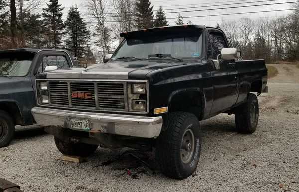 1985 GMC High Sierra K15