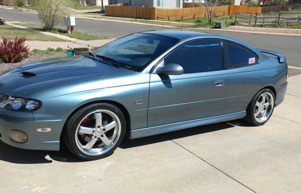 2005 Pontiac GTO