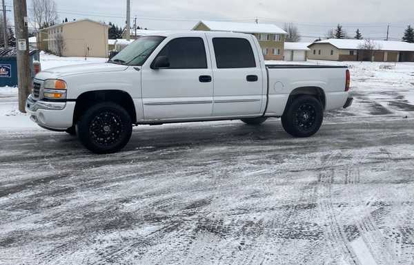 2007 GMC Sierra 1500 crew cab