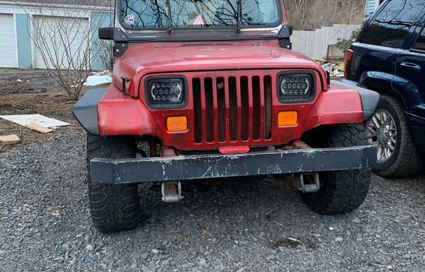 1988 Jeep Wrangler SE