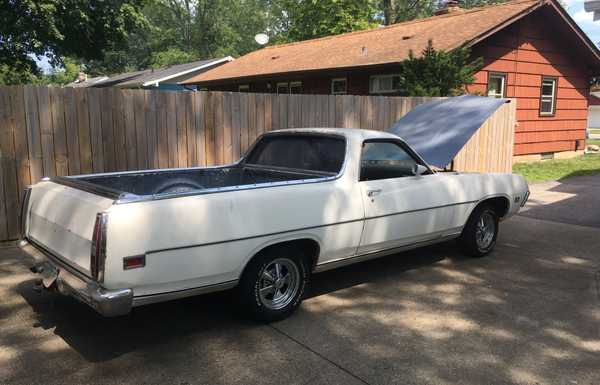 1970 Ford Ranchero GT