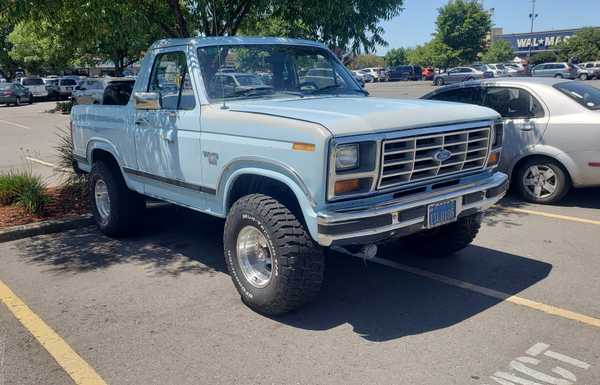 1986 Ford Bronco 7.3 IDI