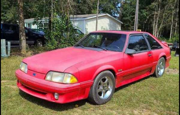 1991 Mustang GT, 302 5.0