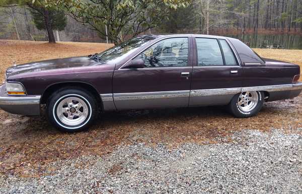 1995 Buick Roadmaster Limited