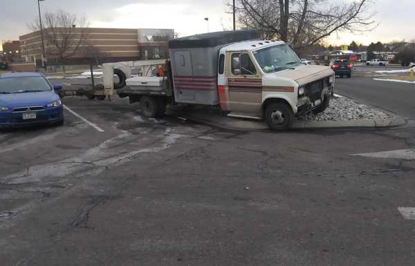 1986 ford e350 fleetwood rv? 460ci