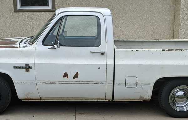 1985 chevrolet c10, 6.0 LS