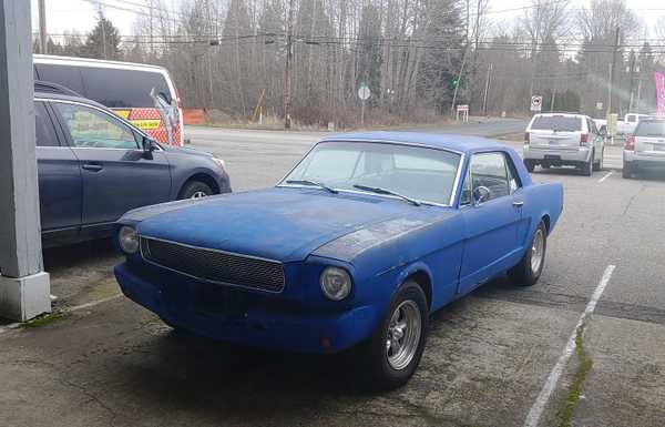 1966 ford mustang coupe