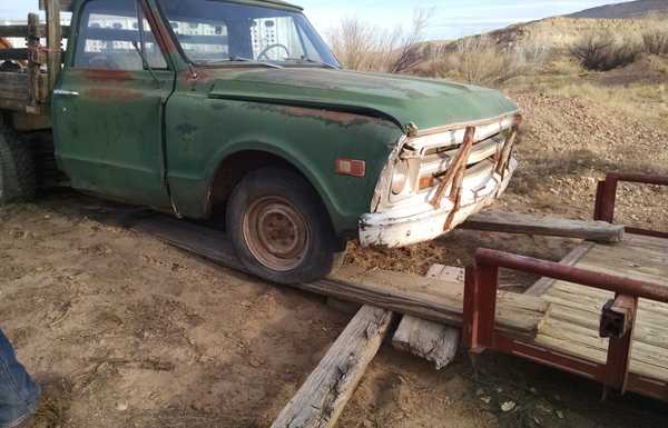 1968 Chevy C10 Shortbed "Ranch Truck"