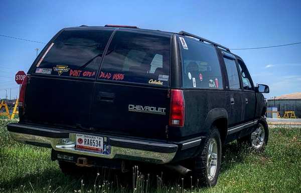 1998 Chevrolet Suburban K1500