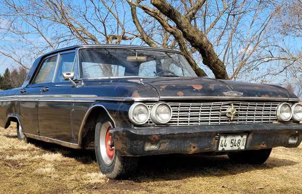 1962 Ford Galaxie 500