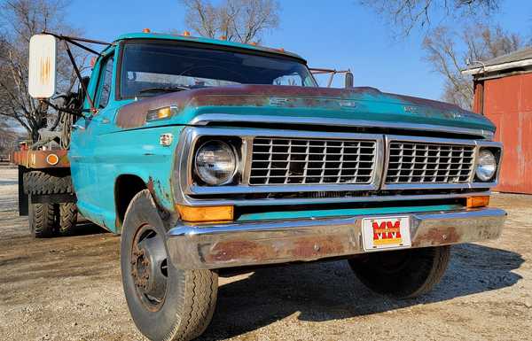 1970 FORD F350