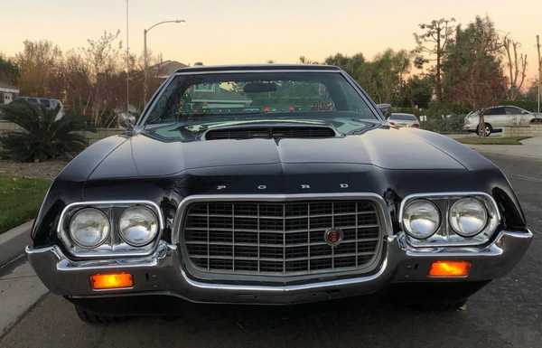 1972 Ford Ranchero GT