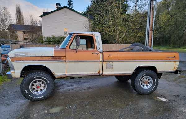 1967 f250 4x4 7.3 powerstroke