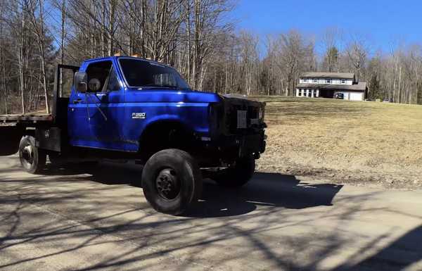 1991 Ford F350