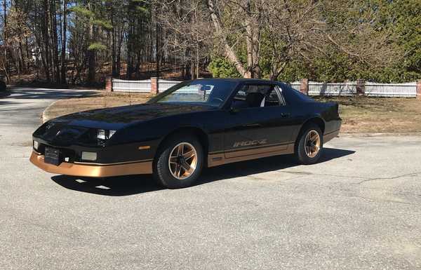 1985 Chevrolet Camaro z28