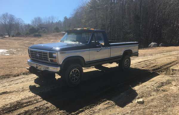 1983 Ford F250