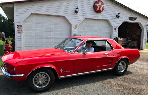 1967 Ford Mustang