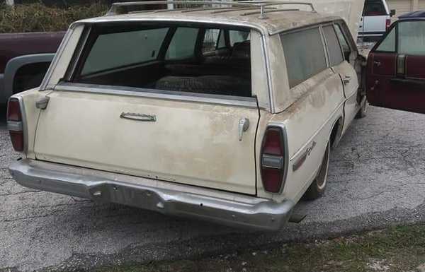 1968 ford country sedan 390fe